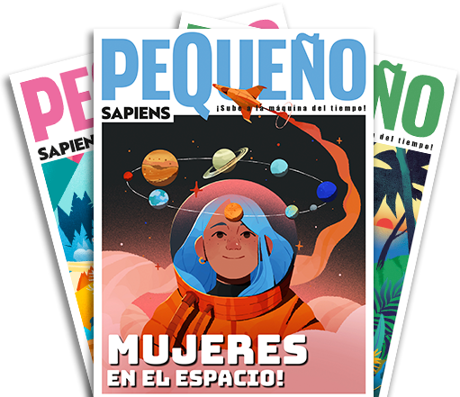 portadas pequeño sapiens